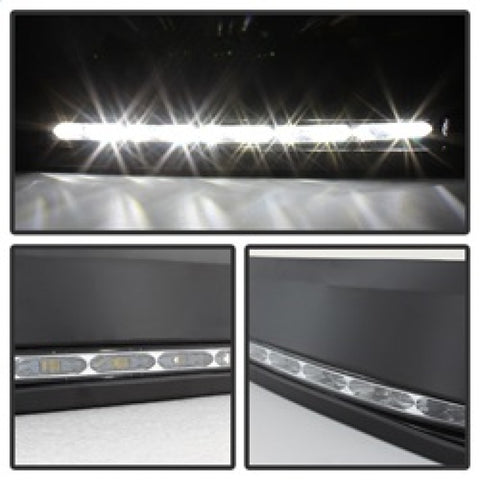 Spyder Toyota Tundra 07-13 Daytime LED Running Lights (XSP-X Model Look)wo/swtch Blk FL-DRL-TTU07-BK - 5077714