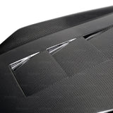 Seibon 03-07 Infiniti G35 Coupe TS Carbon Fiber Hood - HD0305INFG352D-TS