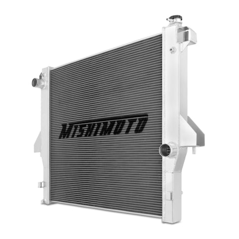 Mishimoto 03-10 Dodge Ram 2500 w/ 5.9L/6.7L Cummins Engine Aluminum Performance Radiator - MMRAD-RAM-03