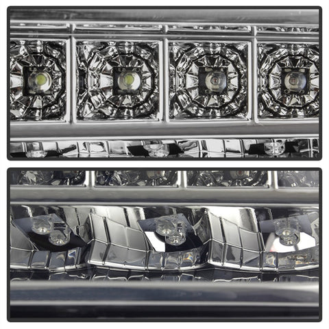 xTune 99-06 GMC Sierra (Excl Denali) Full LED Bumper Lights - Chrome (CBL-GSI99-LED-C) - 9029318