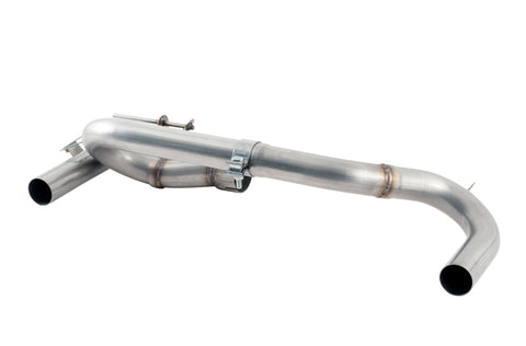 AWE Tuning BMW F3X 340i Touring Edition Axle-Back Exhaust - Diamond Black Tips (90mm) - 3010-33040