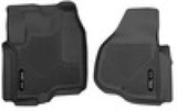 Husky Liners 12-13 F-250/F-350/F-450 Super Duty X-Act Contour Black Front Floor Liners - 53321