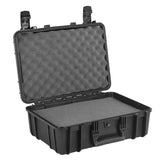 Go Rhino XVenture Gear Hard Case w/Foam - Medium 18in. / Lockable / IP67 - Tex. Black - XG181407F