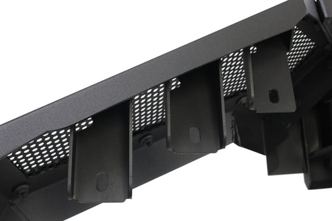 Go Rhino 19-24 Ram 1500 (Excl. Rebel/Warlock/TRX) Element Front Bumper w/Pwr Bar - Tex. Blk - 341301T