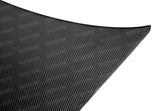 Seibon 12-13 Honda Civic 4Dr OEM-Style Carbon Fiber Hood (4Dr Only) - HD1213HDCV4D-OE