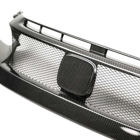 Seibon 17-18 Honda Civic Type R CV-Style Carbon Fiber Front Grill - FG17HDCVR-CV