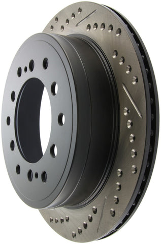 StopTech Slotted & Drilled Sport Brake Rotor - 127.44175R