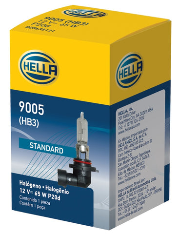 Hella Bulb 9005/HB3 12V 65W P20d T4 - 9005