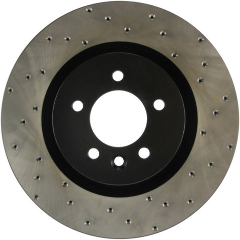 StopTech Drilled Sport Brake Rotor - 128.22011L