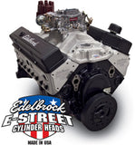 Edelbrock Carburetor Performer Series 4-Barrel 600 CFM Manual Choke Satin Finish - 1405