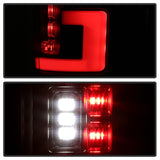 Spyder 17-18 Ford F-250 Super Duty (Excl LED Models) LED Tail Lights - Black (ALT-YD-FS17-LED-BK) - 5085580