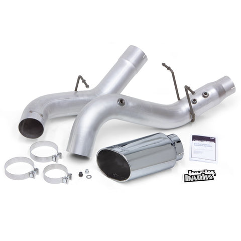 Banks Power 17-19 Chevy Duramax L5P 2500/3500 Monster Exhaust System - 48996