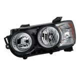 xTune 12-15 Chevy Sonic Driver Side Halogen Headlight - Black OEM Left (HD-JH-CSON12-BK-L) - 9943188