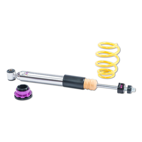 KW Coilover Kit V3 2020+ Mercedes CLA 35/CLA 45 Coupe 4WD w/ Electronic Dampers - 3522500S