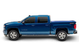 UnderCover 07-13 Chevy Silverado 1500 5.8ft Lux Bed Cover - Stealth Gray - UC1066L-46