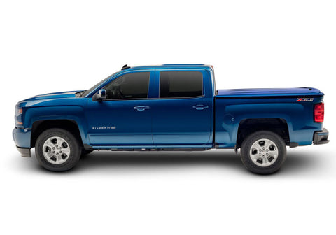 Undercover 18-19 Toyota Tacoma 6ft Lux Bed Cover - Calvary Blue (Req Factory Deck Rails) - UC4146L-8W2