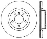 StopTech 98-02 BMW Z3 Drilled Right Front Rotor - 128.34039R