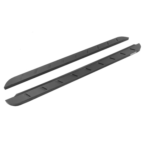 Go Rhino RB10 Slim Running Boards - Universal 68in. (Fits 2DR) - Tex. Blk - 630068SPC