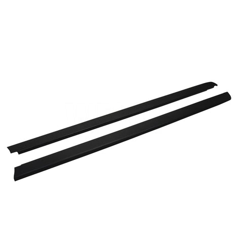 Westin 1999-2007 Chevy Silverado Classic Short Bed Wade Bedcaps Smooth - No Holes - Black - 72-40151