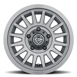 ICON Recon SLX 18x9 5x5.5 BP 0mm Offset 5in BS 77.9mm Hub Bore Charcoal Wheel - 3618908650CH