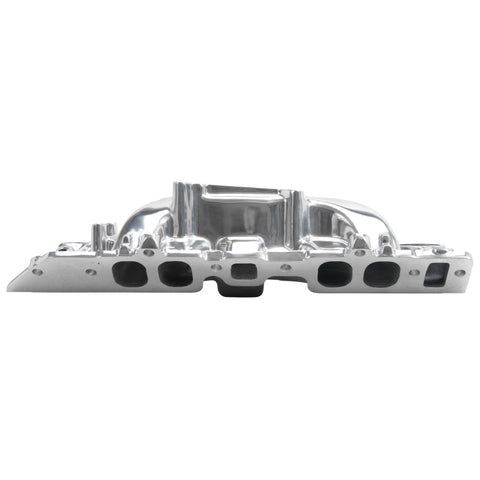 Edelbrock Polished B/B Chevy O-Port RPM Air-Gap Manifold - 75611