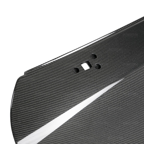 Seibon 09-11 Nissan GTR R35 OEM Style Carbon Fiber Doors (Pair) - DD0910NSGTR-OE