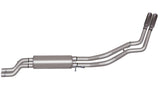 Gibson 01-05 Chevrolet Silverado 2500 HD Base 6.0L 2.5in Cat-Back Dual Sport Exhaust - Stainless - 65202