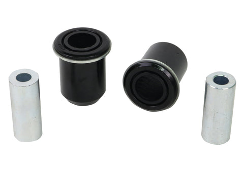 Whiteline Plus 09+ Land Rover Disovery Series 4 Front Control Arm Lower Inner Front Bushing Kit - W53479