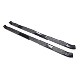 Westin 2009-2018 Ram/Dodge 1500 Quad Cab (6.5 ft Bed) PRO TRAXX 5 WTW Oval Nerf Step Bars - Black - 21-534315