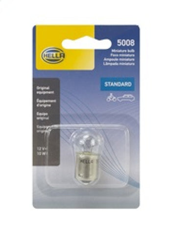 Hella Bulb 5008 12V 10W Ba15S B6 Sb - 5008SB