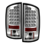 Spyder Dodge Ram 07-08 1500/Ram 07-09 2500/3500 LED Tail Lights Chrome ALT-YD-DRAM06-LED-C - 5002624