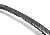 Seibon 2015 Subaru WRX/STi OEM Style Carbon Fiber Rear Spoiler - RS15SBIMP-OE