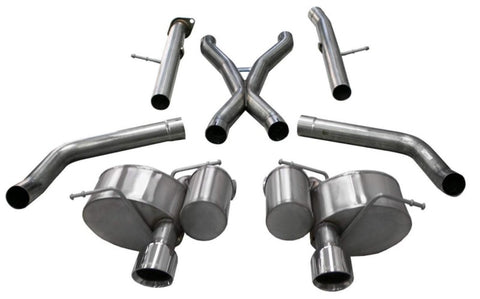 Corsa 12-20 Jeep Grand Cherokee SRT 2.75in Dual Rear Xtreme Cat-Back Exhaust - 21058