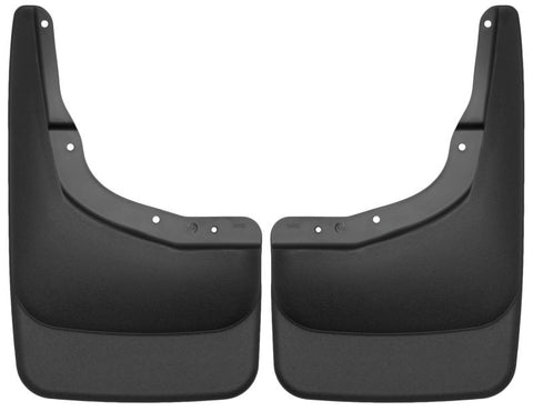 Husky Liners 04-12 Ford F-150 Custom-Molded Front Mud Guards (w/o Flares/Running Boards) - 56601