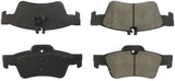 StopTech Performance Mercedes Benz Rear Brake Pads - 309.09860