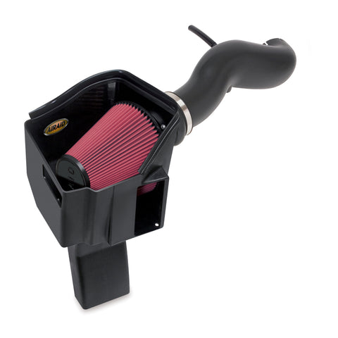 Airaid 07-08 Chevy/GMC Silverado/Sierra 2500/3500 6.0L MXP Intake System w/ Tube (Oiled / Red Media) - 200-268