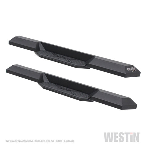 Westin 18-22 Jeep Wrangler JL 2dr HDX Xtreme Nerf Step Bars - Tex. Blk - 56-24055