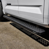 Westin Grate Steps Running Boards 79 in - Textured Black - 27-74735