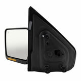 Xtune Ford F150 04-06 Power Heated Amber LED Signal OE Mirror Left MIR-03348AEBH-P-L - 9935312