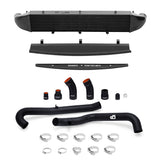 Mishimoto 2014-2016 Ford Fiesta ST 1.6L Front Mount Intercooler (Black) Kit w/ Pipes (Black) - MMINT-FIST-14KBBK