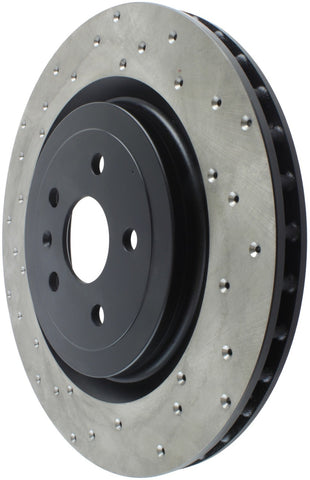 StopTech Drilled Sport Brake Rotor - 128.62119R