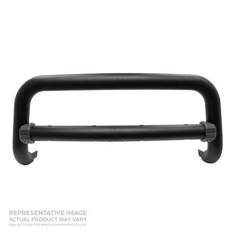 Westin 2010-2018 Ram 2500/3500 Contour 3.5in Bull Bar - Textured Black - 32-31065T