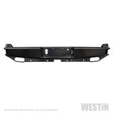 Westin 17-21 Ford F-250/350 HDX Bandit Rear Bumper - Black - 58-341125