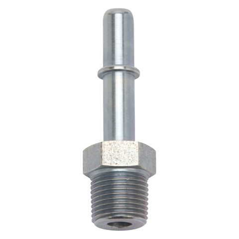 Russell Performance EFI Adapter Fitting 3/8 NPT MALE TO 3/8in SAE Quick Disc Male Zinc - 640690