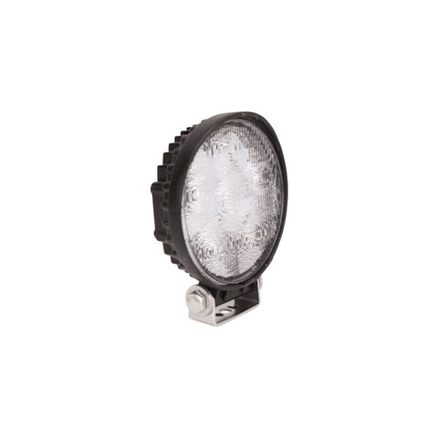 Westin LED Work Utility Light Round 4.5 inch Flood w/3W Epistar - Black - 09-12005