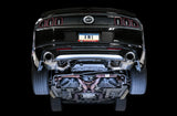 AWE Tuning S197 Mustang GT Axle-back Exhaust - Touring Edition (Chrome Silver Tips) - 3015-32094