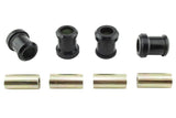 Whiteline Plus Mazda 05+ Miata/MX5/ 7/03-11 RX-8 Front Upper Inner Control Arm Bushing Kit - W53415