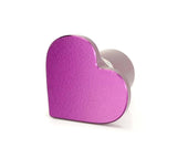 NRG Heart Shape Drift Button Nissan S13/S14/S15 - Purple - DB-H001PP