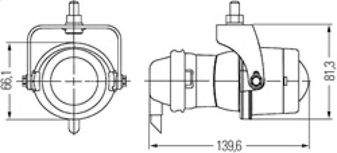 Hella Fog Light 1Nl - H12090041