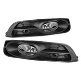 Spyder Honda Civic 2012-2013 2Dr/Coupe OEM Fog Light W/Switch- Clear FL-HC2012-2D-C - 5070432